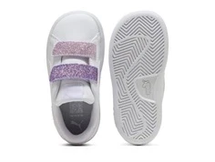 Puma Smash sneaker hvid/lavendel glimmer